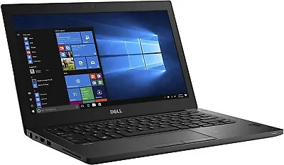 Dell Latitude 7280 Ultrabook I5 7200u 2.50Ghz 4GB RAM 256GB SSD Windows 10 12.5  • $199