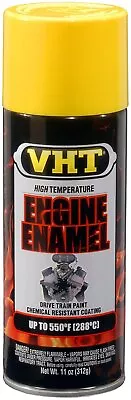 VHT SP128 Engine Enamel Gloss Yellow Can - 11 Oz. • $17.59