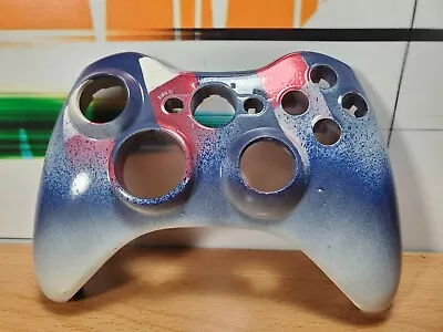 $17.99 • Buy CUSTOM HAND PAINTED Xbox 360 Wireless Controller Shell Cover Artwork OOAK