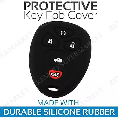 Key Fob Cover For 2007 2008 2009 2010 Cadillac Escalade Remote Case Skin • $6.95