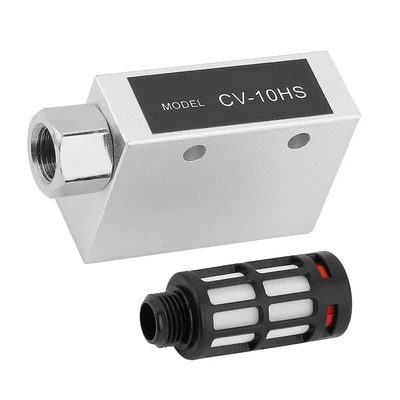 $8.69 • Buy Portable CV-10HS Pneumatic Exhaust Vacuum Generator Ejector With Silencer