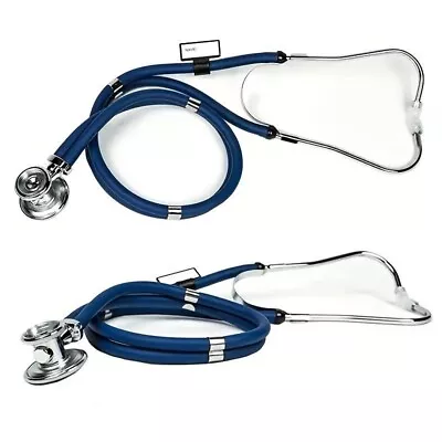 Cardiology Stethoscope Tunable Diaphragm Professional Single Head Multiple Color • $29.99