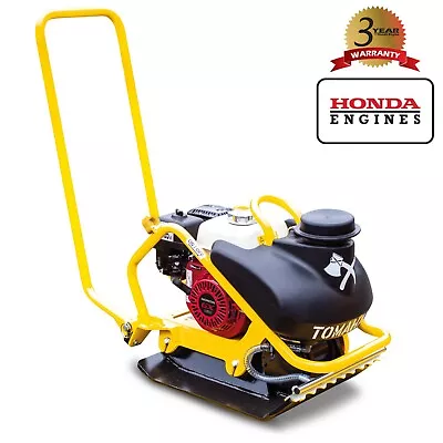 Vibratory Plate Compactor Honda 5.5 HP Water Tank Asphalt Aggregate Soil Tamper • $2199.99