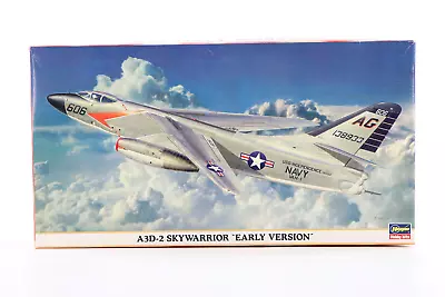 1/72 Hasegawa A3D-2 Skywarrior  Early Version  W/ Extra Decals Resin Nose & Tail • $74.99