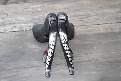 SRAM Red 10 Speed Shifters USED 2x10speed Good ZeroLoss • $285