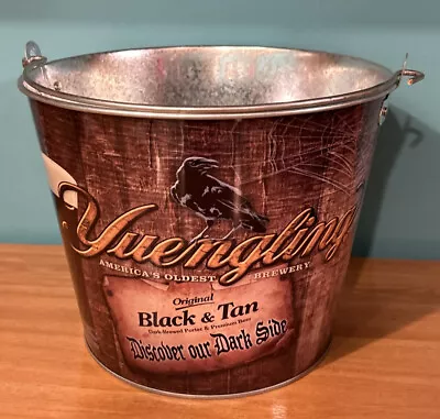 YUENGLING Metal Party Ice Bucket : Serve The Beer On Ice • $14.99