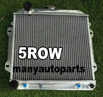 Aluminum Radiator For TOYOTA A20 CELICA TA28 1.6L 2T-G I4 SV-1 1971-77 MT Manual • $222