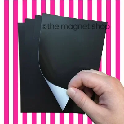Self-Adhesive Magnetic Sheets 6 X 4  Inch For Photos Photographs Fridge Magnets • £3.95