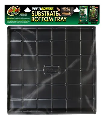Zoo Med ReptiBreeze Substrate Bottom Tray • $26.43