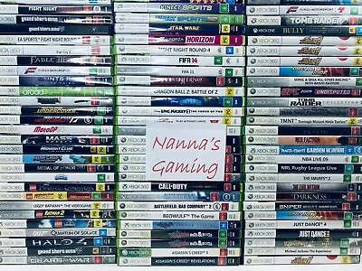 $11.50 • Buy Cheap Xbox 360 Games PAL COD Call Of Duty GTA LEGO Skylanders Bundle Discount 