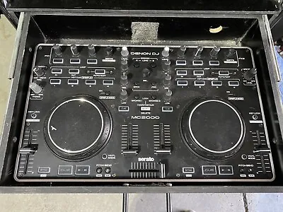 DENON MC2000 USB Bus Power MIDI DJ Controller MC 2000 Serato TRAKTOR  Virtual DJ • $200