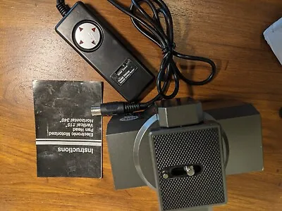Bescor Video Motorized Pan Head MP101 * 30/60/90 Degree Movement - Gray • $120