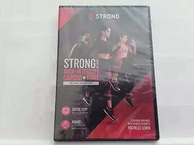 Zumba Strong High-Intensity Cardio + Tone Workout (DVD 2018 Region 1) New  • £11.80