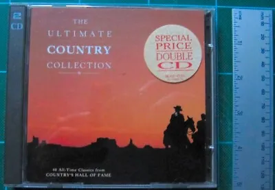 CD - Ultimate Country Collection - 2 Disc Set - Condition Pristine • £1.25