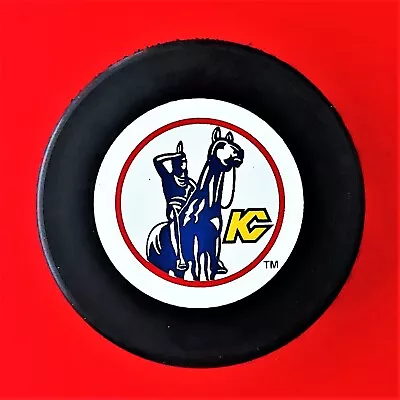 $9.99 • Buy Kansas City Scouts Logo Puck