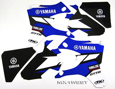 Factory Effex EVO 15 Graphics Yamaha YZF 250 450 YZ250F YZ450F 03 04 05 NEW • $60.95