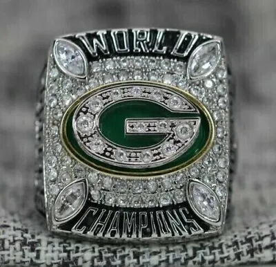 Special Edition Green Bay Packers Super Bowl Ring 925 Silver Men's Collection • $404.10