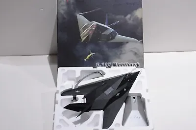 Lockheed Martin F-117 Nighthawk Scale 1:48 Diecast Model • $195