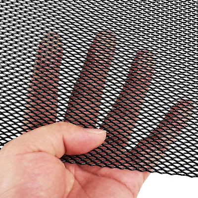 Universal Car Grille Mesh Net Sheet Aluminum Rhombic Auto Net Mesh Grill 40x13  • $29.19