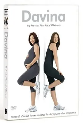 Davina McCall: My Pre And Post Natal Workouts DVD (2007) Davina McCall Cert E • £1.93