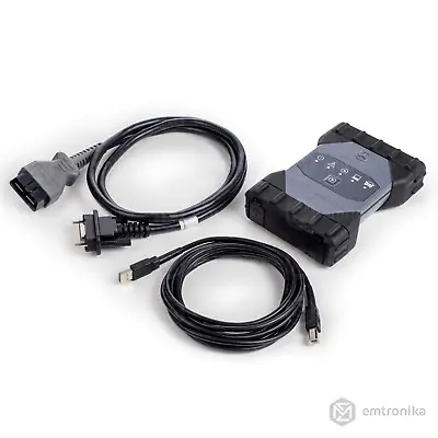 Mercedes-Benz Xentry Diagnosis C6 VCI Dealer Multiplexer BOSCH Kit DoIP W223 • $2272.59