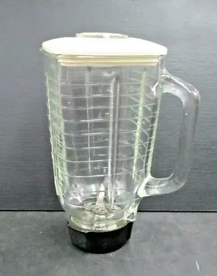 $11.95 • Buy OSTER  6 Piece Replacement Blender Set - 5 Cup Glass Jar, Blades, Lid & Gasket