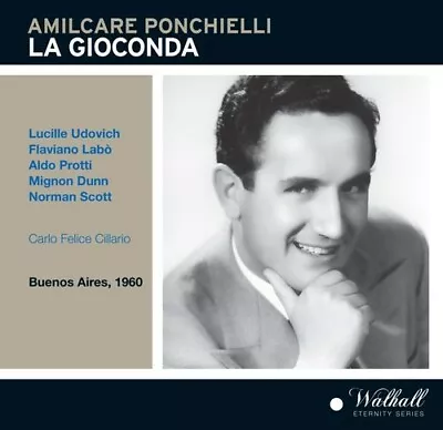 Ponchielli / Udovich - Ponchielli: La Gioconda [New CD] • $14.01