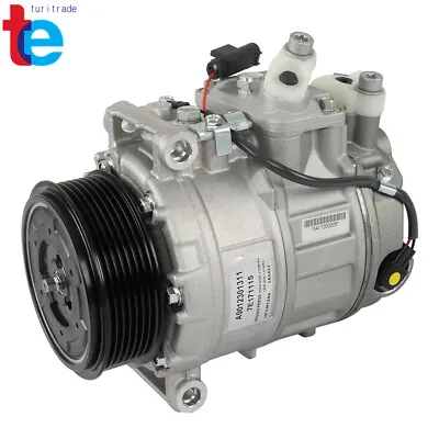 A/C AC Compressor For 01-12 Mercedes-Benz E320 S430 S500 CL55 GL450 ML350 R350 • $195.70