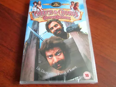 Cheech And Chong's The Corsican Brothers (DVD) NEW AND SEALED UK REGION 2 • £6.99