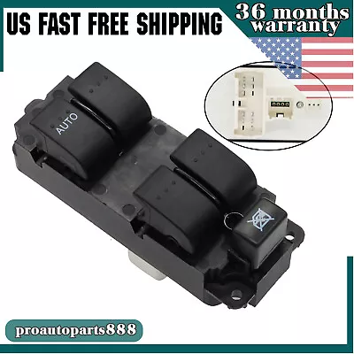 Master Power Window Switch Front Driver Side For Mazda 3 04-09 BN8F66350A • $18.29