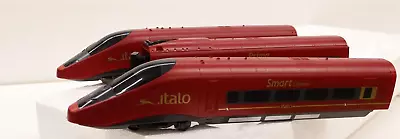 Lima Ho 1:87 NTV “.italo” Set 3 Elements Livery Red New Logos • £130.72