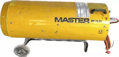 £99.99 • Buy Master MP 70 DV 70KW DV Gas Propane Space Heater 110v For Shed Garage Workshop