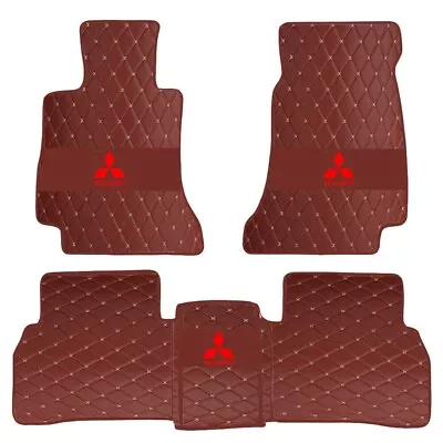 For Mitsubishi All Models Custom Car Floor Mats Auto Liner Carpets Waterproof • $60.89