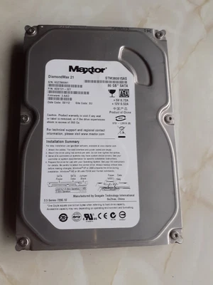 £6 • Buy Maxtor Diamond Max 21 STM3808 15AS = 80 Gb = 3.5 Inch Sata Hard Disk Drive HDD
