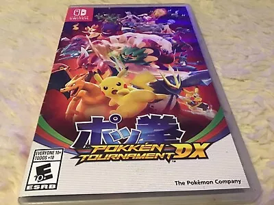 Pokken Tournament DX - Nintendo Switch Game • $39.99