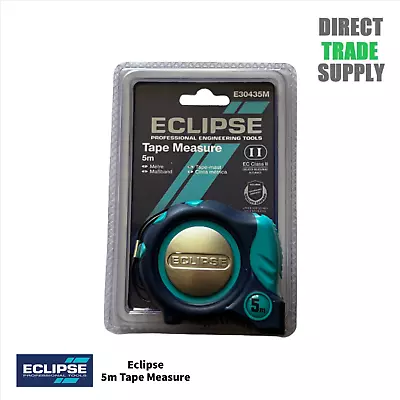 Eclipse Tape Measure 5m Metric Only E30435M  • £7.49