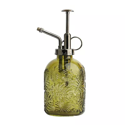 1PC Spray Bottle Vintage Glass Plant Mister Spray Bottle 350ml Garden Sprayer • $14.37