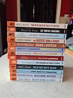 Linford Western Library Books Joblot X 13 Titles • £20