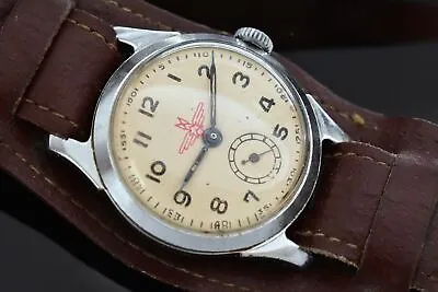 Authentic Military Pilot Aviator Soviet Wrist Watch SHTURMANSKIE Gagarin  Pobeda • £276.29