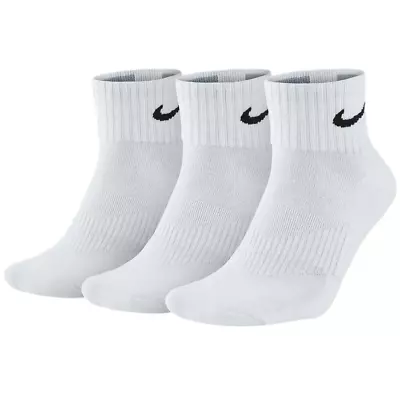 Nike SB Everyday Cushioned Ankle Socks White • $27