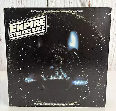 STAR WARS THE EMPIRE STRIKES BACK Vinyl 2xLP Gatefold Original Soundtrack 1980 • $34.95