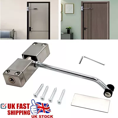£10.69 • Buy Heavy Duty FIRE RATED Overhead Door Closer Opener Softs Close Adjustable 25~35KG