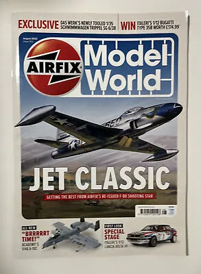 £7.95 • Buy Airfix Model World Magazine AUGUST 2023 - Jet Classics, Academy 1/48 A-10C