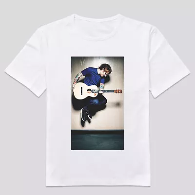 Custom T Shirt Ed Sheeran Music Hip Hop R&b Vintage Tee Artist Pop • $39.99