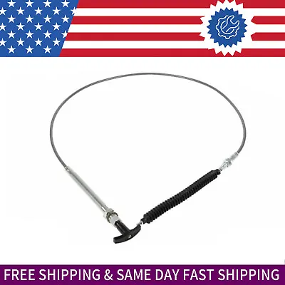 For John Deere Snow Blower Spout AM126215 Chute Control Cable 42  Snowthrower • $116.38