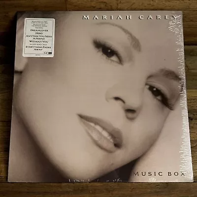 Mariah Carey Music Box  (Vinyl)  12  Remastered Album • $25