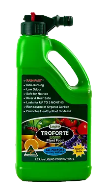 $46.65 • Buy Troforte Liquid Plant Food Concentrate 1.2L Langleys All Purpose Garden 