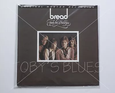 BREAD BABY- I'M A WANT YOU MFSL MOFI 180g Limited Edition 1 LP Vinyl • $70