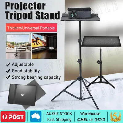 $39.99 • Buy Laptop Tripod Stand Height Adjustable Portable Projector Stand Tripod With Tray