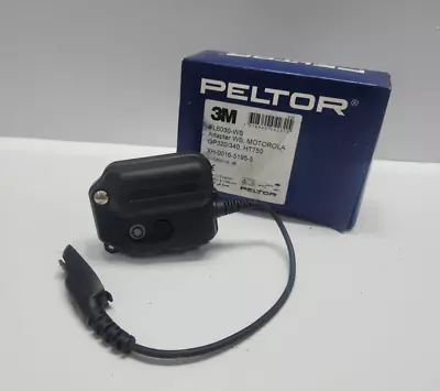 3m Peltor Fl6030-ws Bluetooth Adaptor Motorola Gp320/340 • $331.55